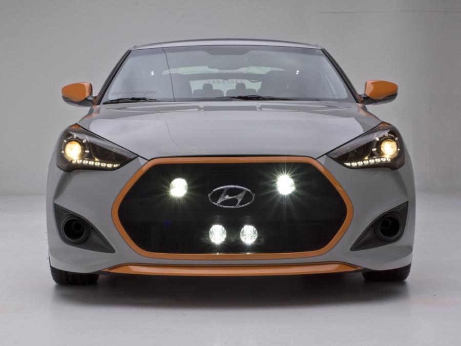 Hyundai Veloster by Katzkin 2012 года  (фото 16 из 33)